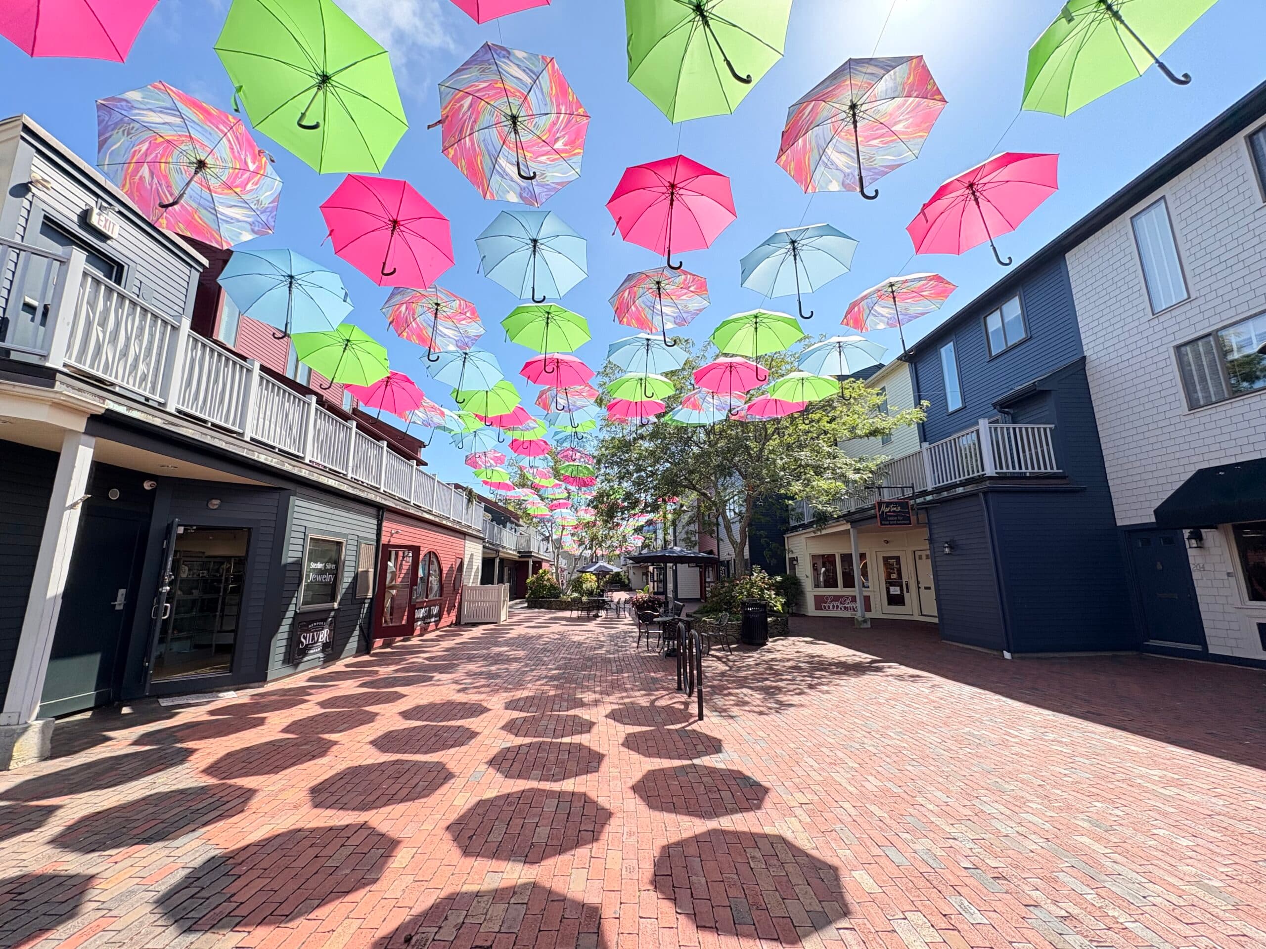 Brick Market Place in Newport, Rhode Island